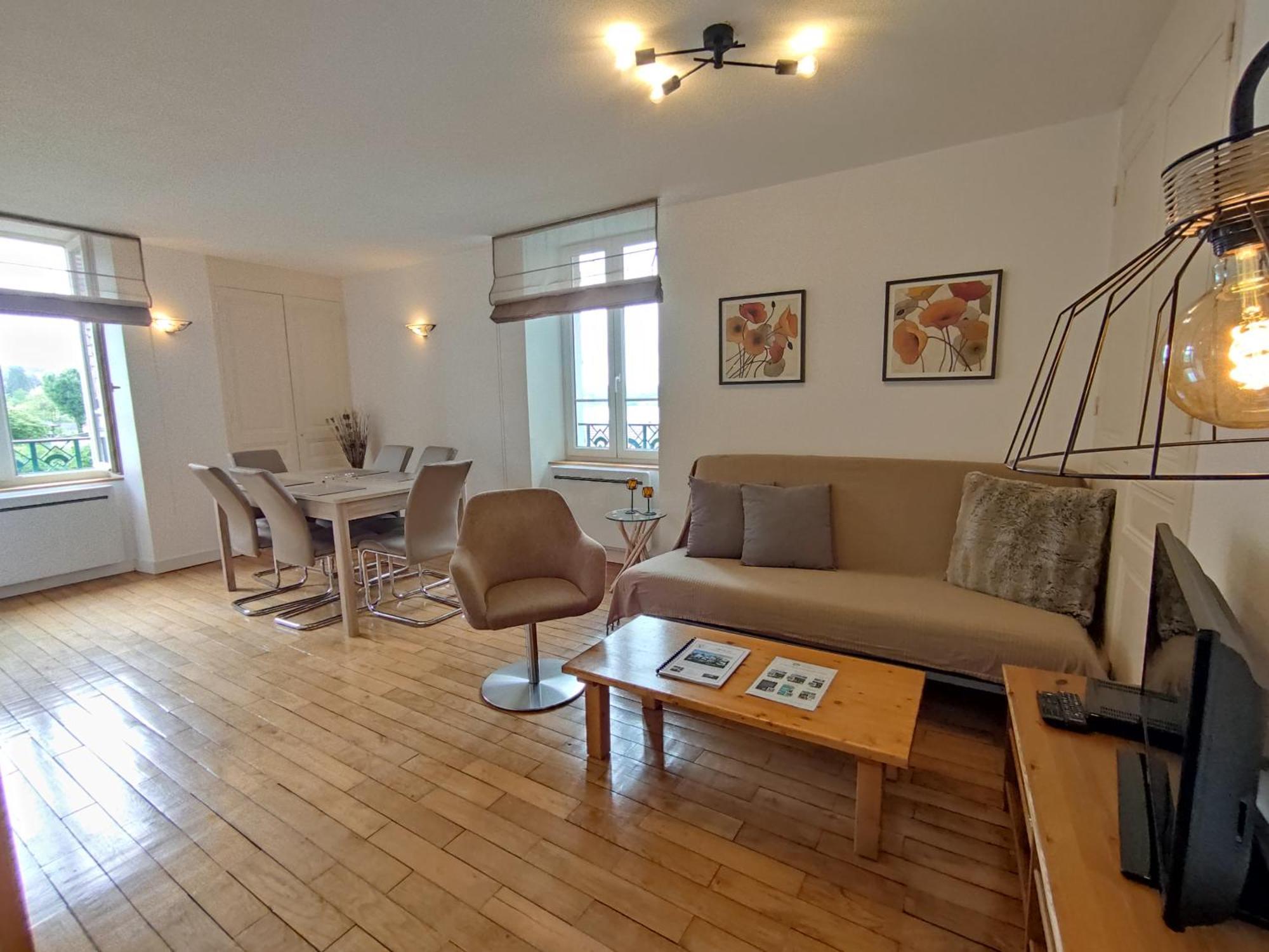 Villas-Du-Lac Appartements De Vacances Et Espace Spa Prive Clairvaux-les-Lacs Cameră foto
